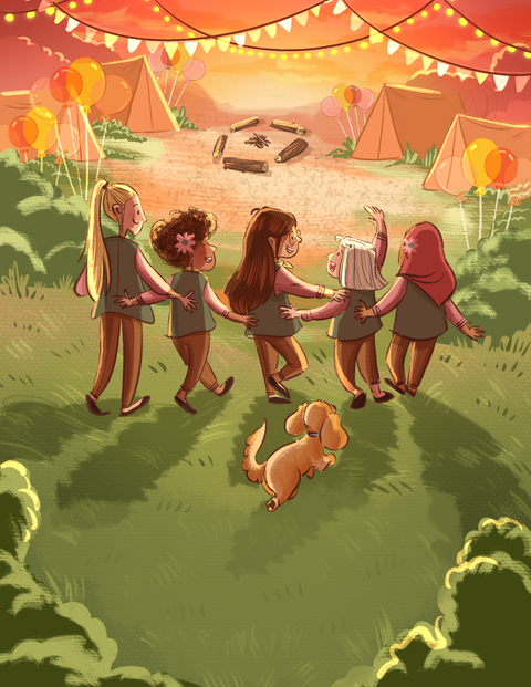 Peek: Summer Camp